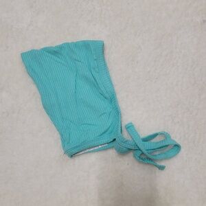 Kate Quinn Turquoise Elf Hat 6-12M